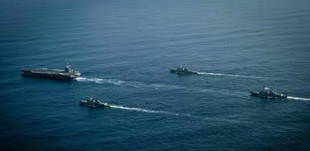 反对无效！ 特朗普调集重兵，航母即将进入阵位，伊朗：不要后悔