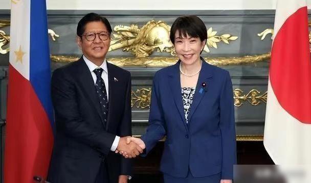 高市早苗和小马科斯会面不久，日本和菲律宾就几乎在同时发生自然灾害：日本鹿儿岛的樱