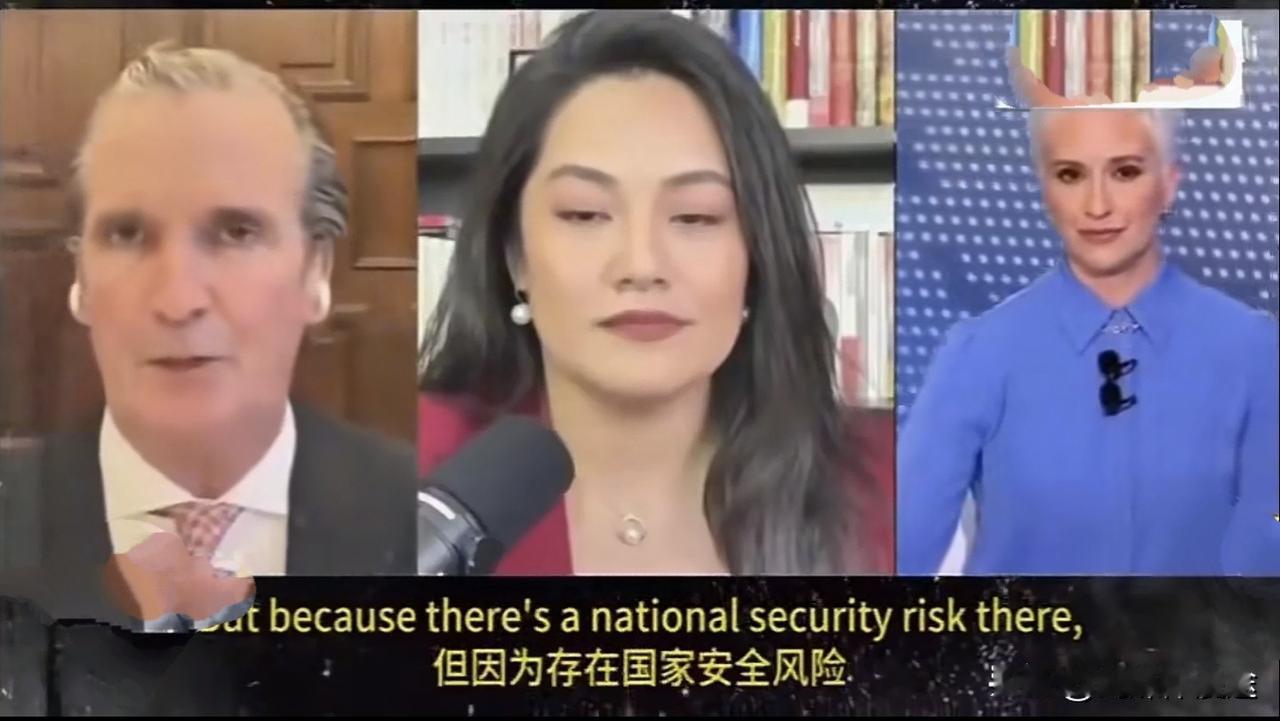 中国国际电视台记者怒怼美国电台主持人：美国何来的“自由贸易呢”？妄图永久禁止中国