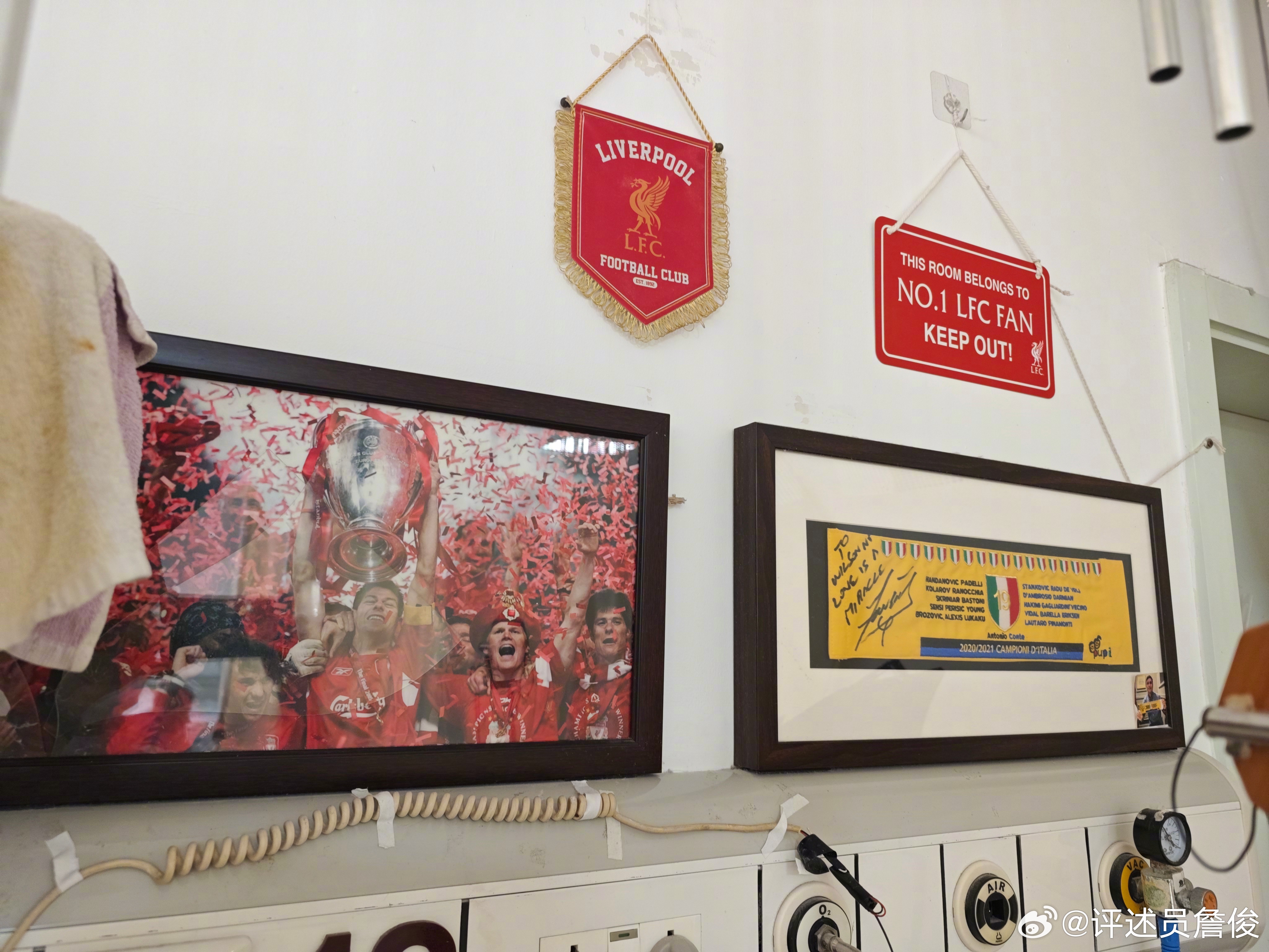 一直和大威有联系，这次终于出差之余能有时间探望一下他了。一聊才知道上次来医院已经