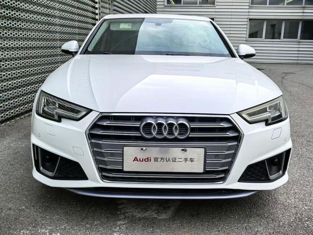 新到:19年A4L,40时尚型，19年7月上牌，仅行驶6万多公里，全车原版原漆，