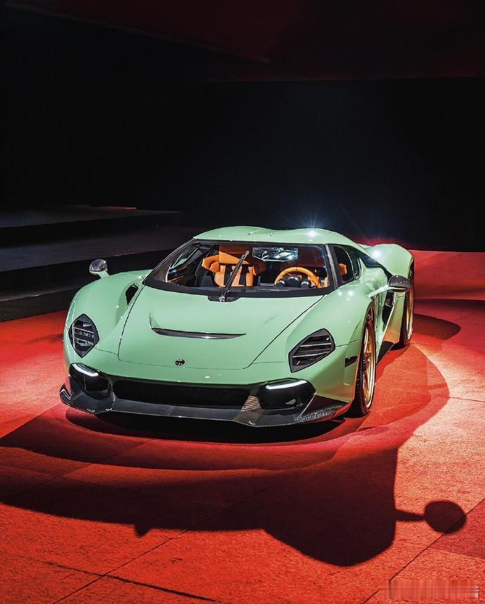【Zagato 传世定制孤品 —The Capricorn 01 Zagato】