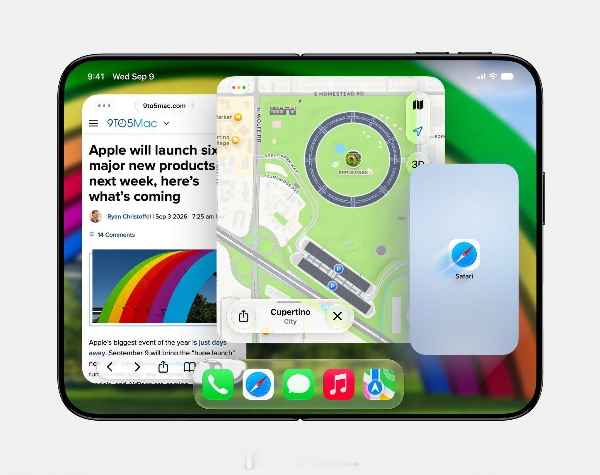 距离iPhone18Pro和折叠屏iPhone发布会倒计时4小时，没想到今天曝出