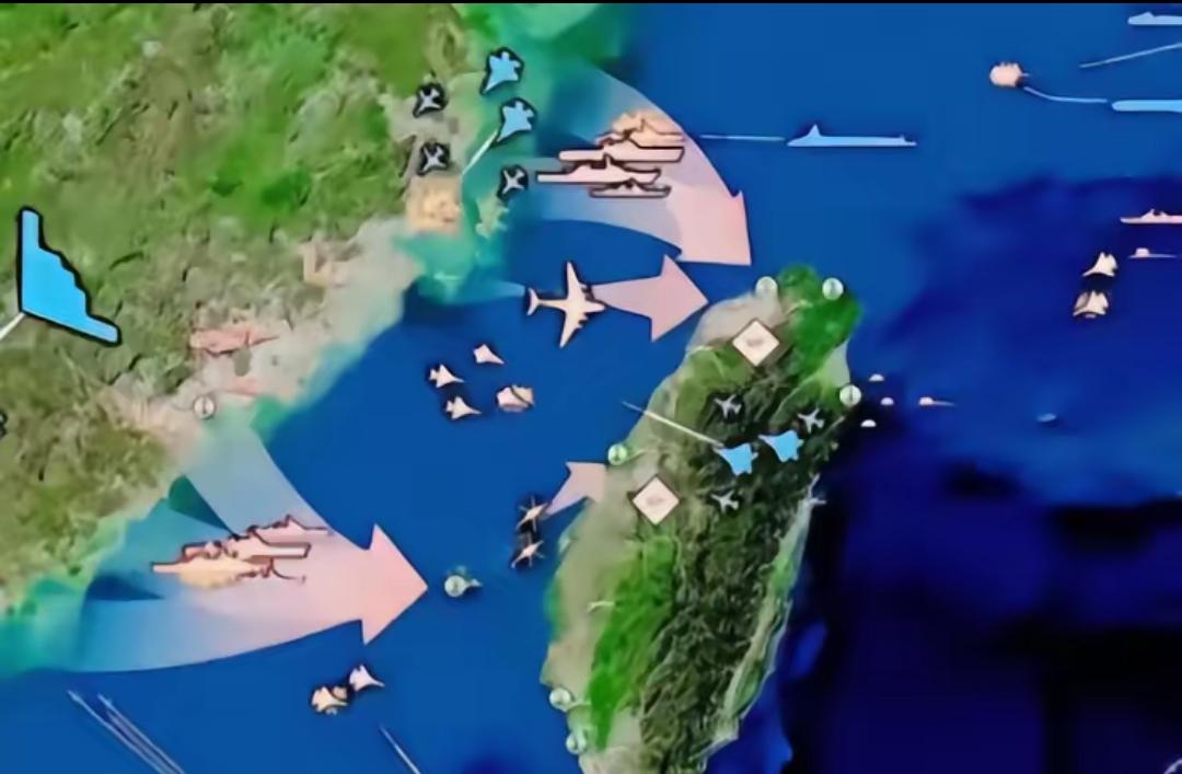 8月27日下午，国防部例行记者会上，一个问题把所有人的目光都拽回了台海。记者问：