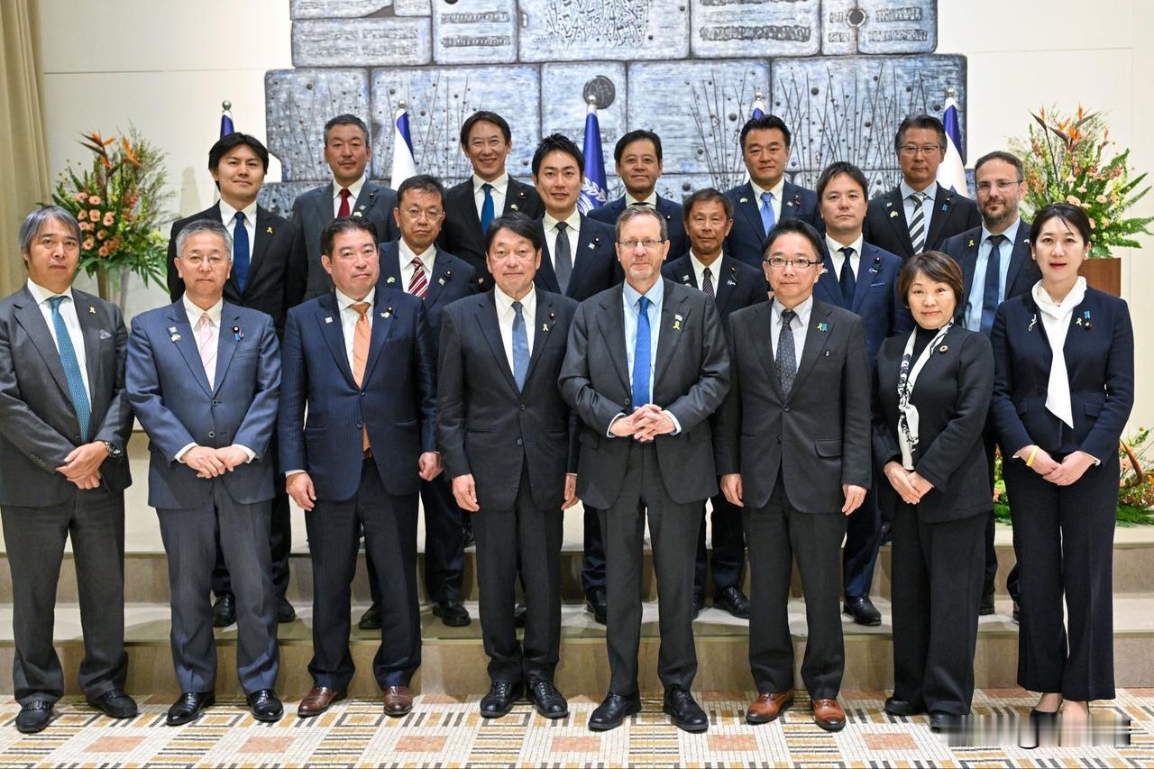 有史以来访问以色列的最大规模日本国会议员代表团于 2026年1月 抵达以色列访问