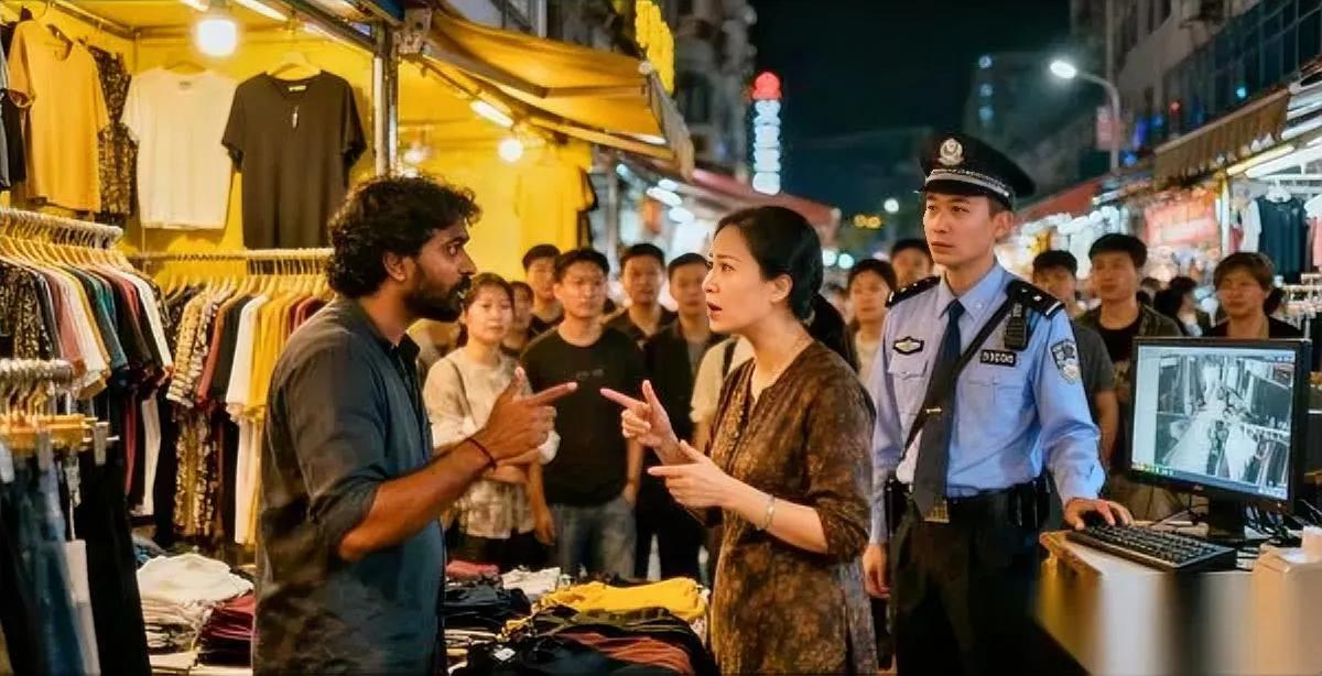 义乌夜市又起争议！中外游客反应大不同？

印度游客挑衣漏付，老板娘当场拦人报警。