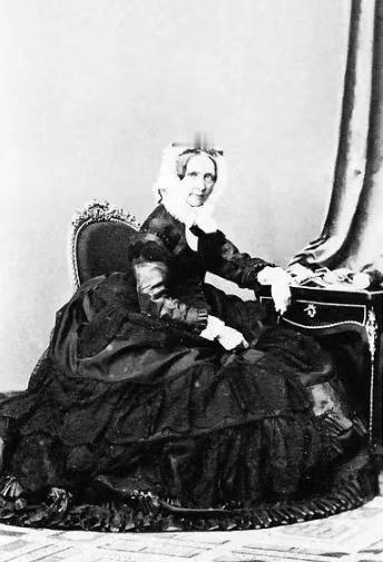 【来自投稿】1865年，巴伐利亚公主、奥地利大公妃索菲·弗雷德里克·多萝西娅·威