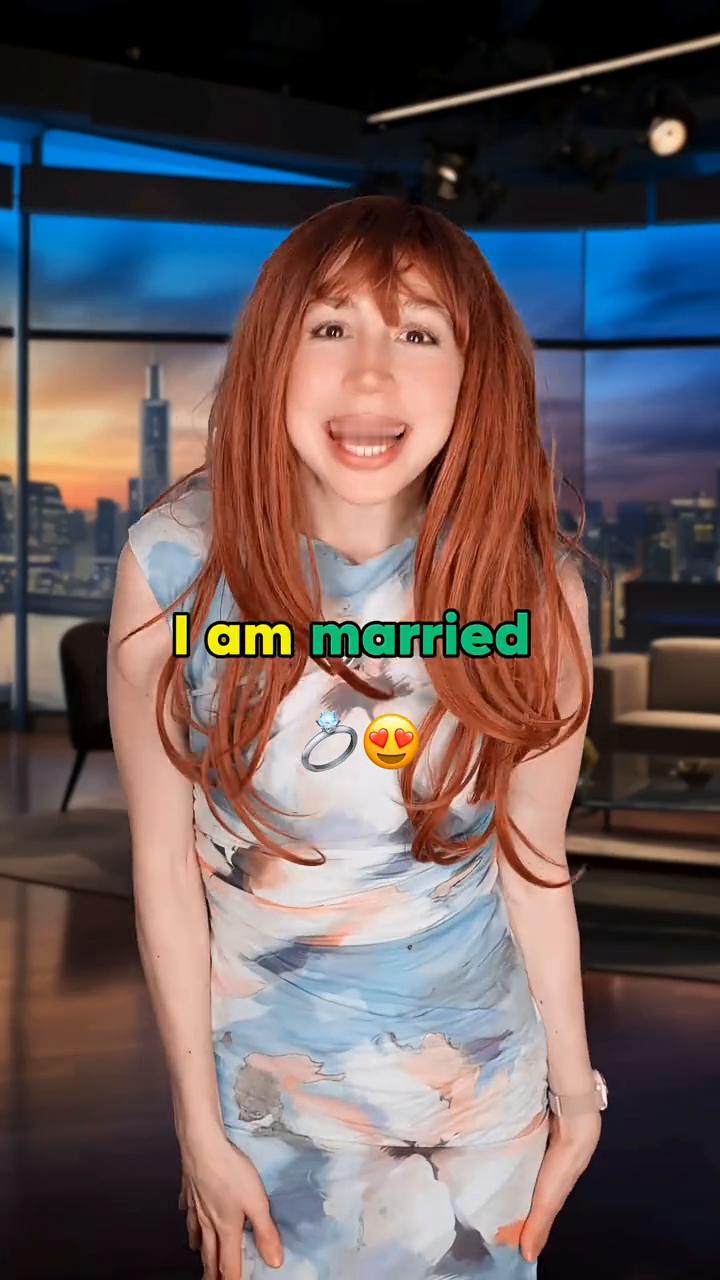 I am married，I miss.I am married and mis