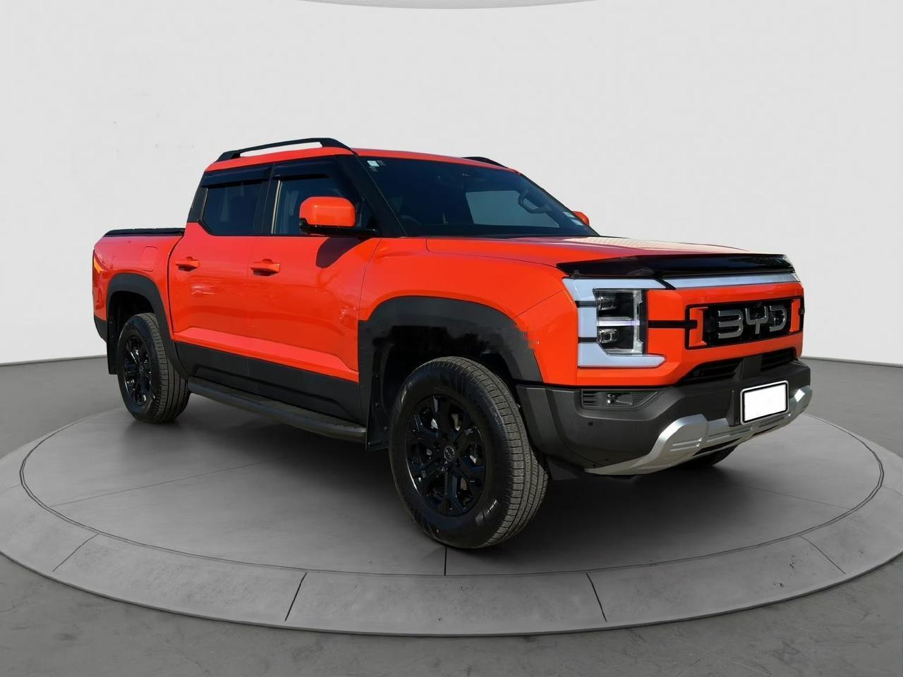 新西兰版比亚迪皮卡~~~这车是今年上的牌，仅行驶了一千多公里，1.5T的插混自动