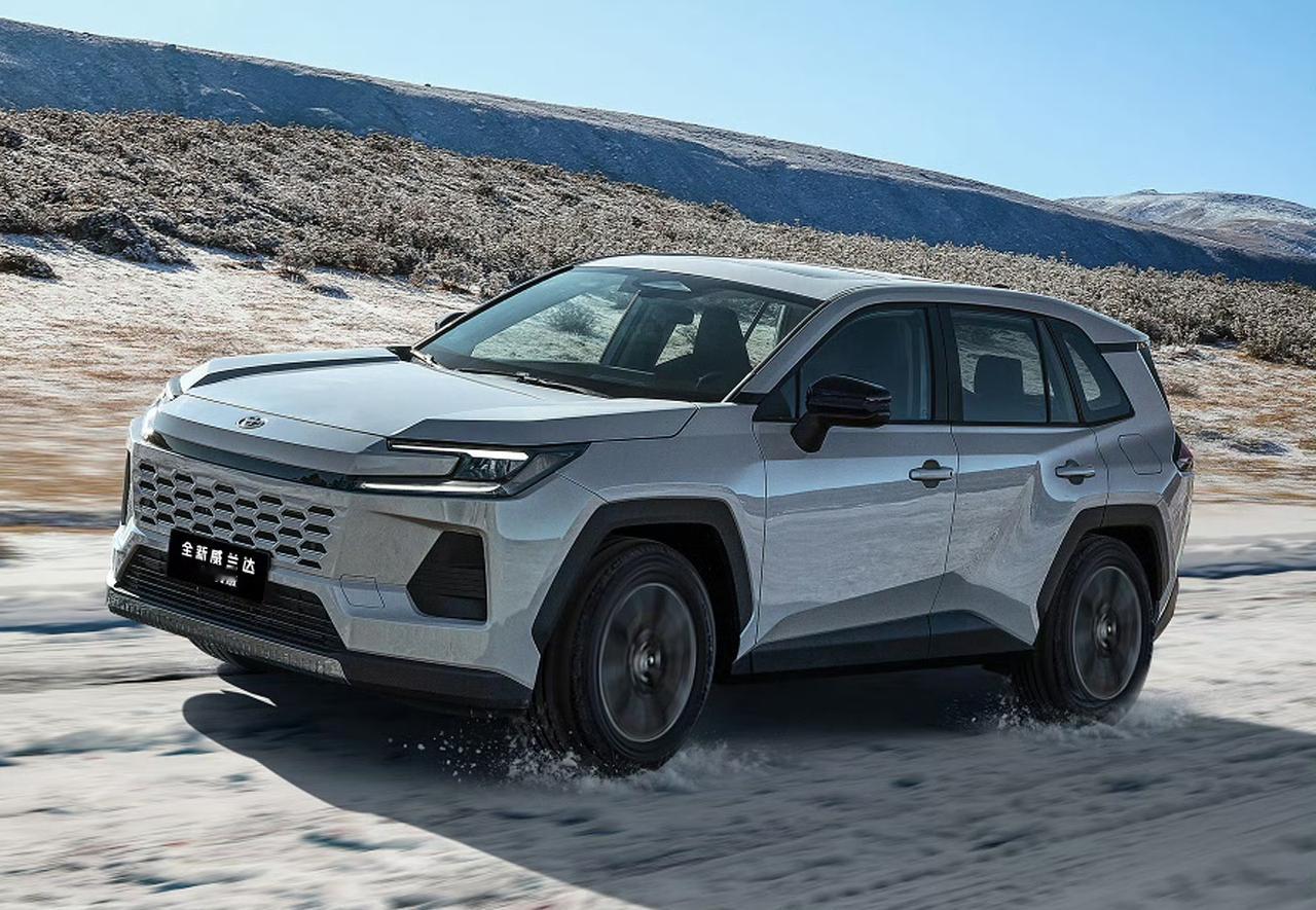 广汽丰田新一代威兰达AIR版上市，原版北美全球车外观
指导价：16.78万元-1