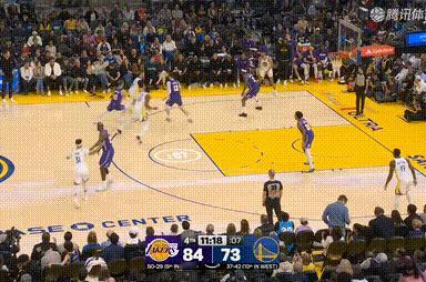 不比不知道。。。湖人vs勇士