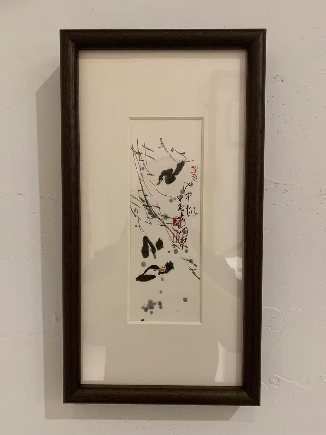 可否秀一下你的国画作品我是妙在丹青（方山妙丹），是一个专注画禅意小作品的博主。关
