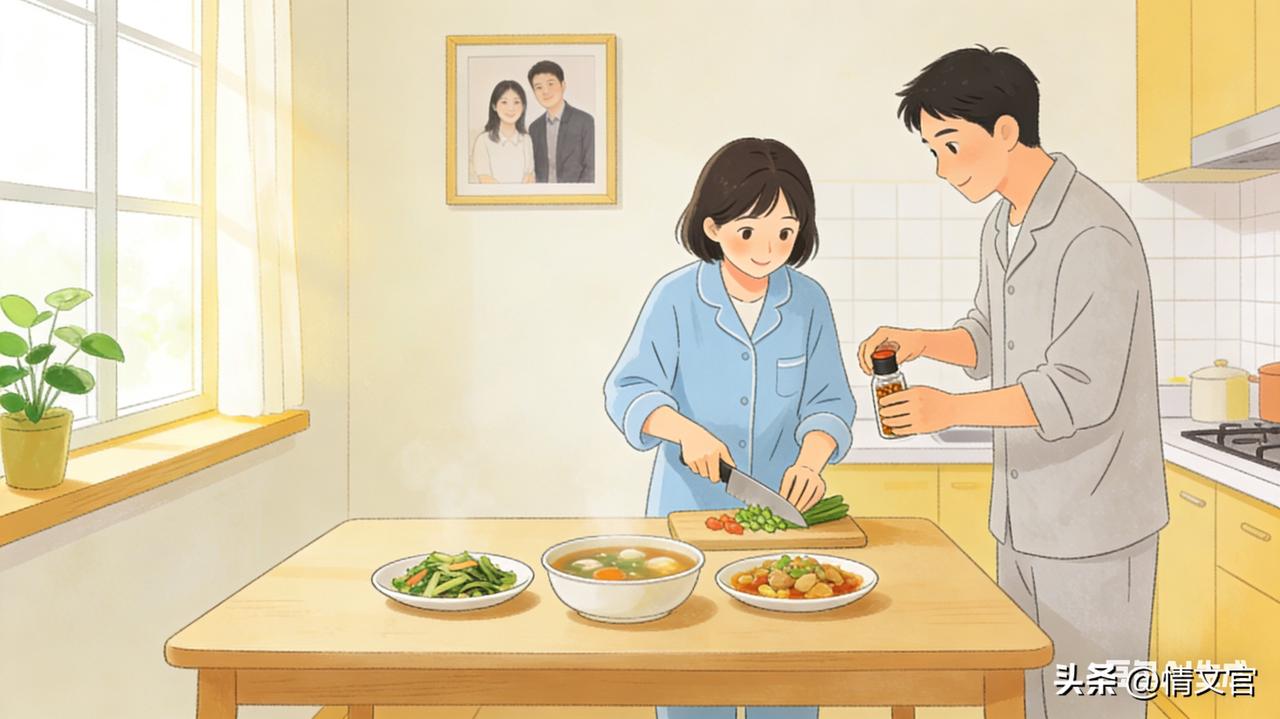 好的夫妻关系，从来不是靠勉强，而是靠这几点
 
好的婚姻，不是一开始就完美，而是