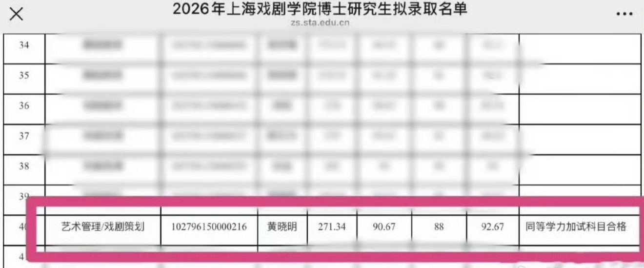 黄晓明上岸 只恭喜不提问回头想想，翟博士当年那波操作带来的影响实在太深远了，网友