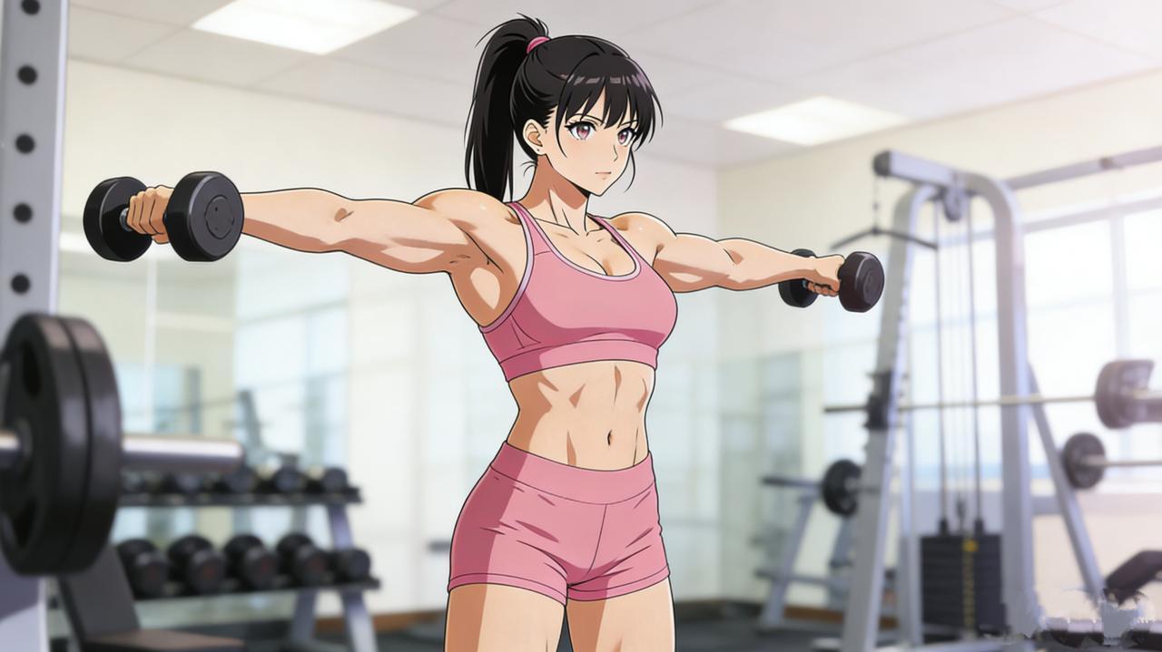 年轻人健身就是为了好看
但是，能通过健身让自己变好看的人并不多
因为坚持不下去呀