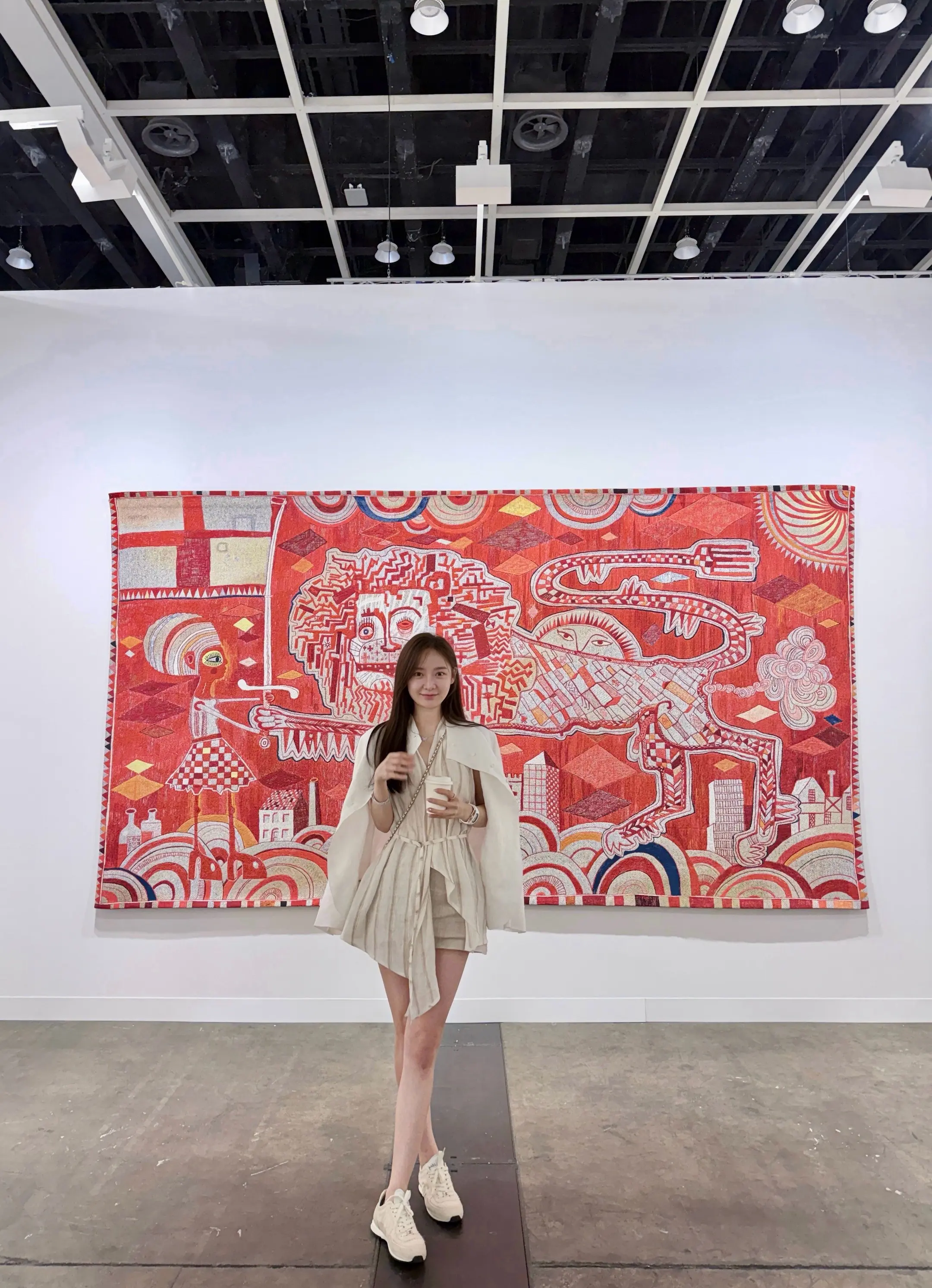 看展 随拍巴塞尔艺术展