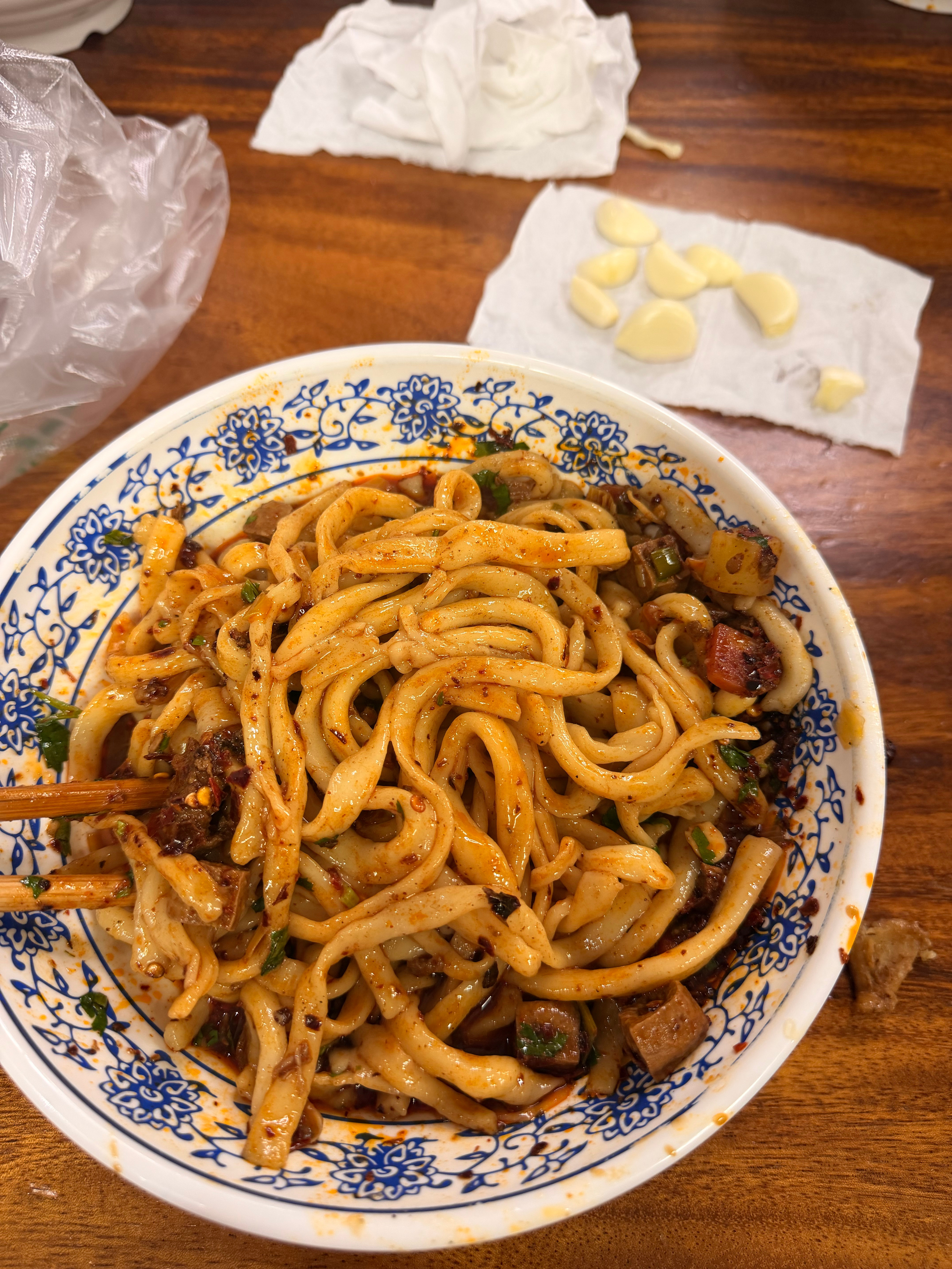 柳巷面再也不是以前的味道了 西安·柳巷面西安总店