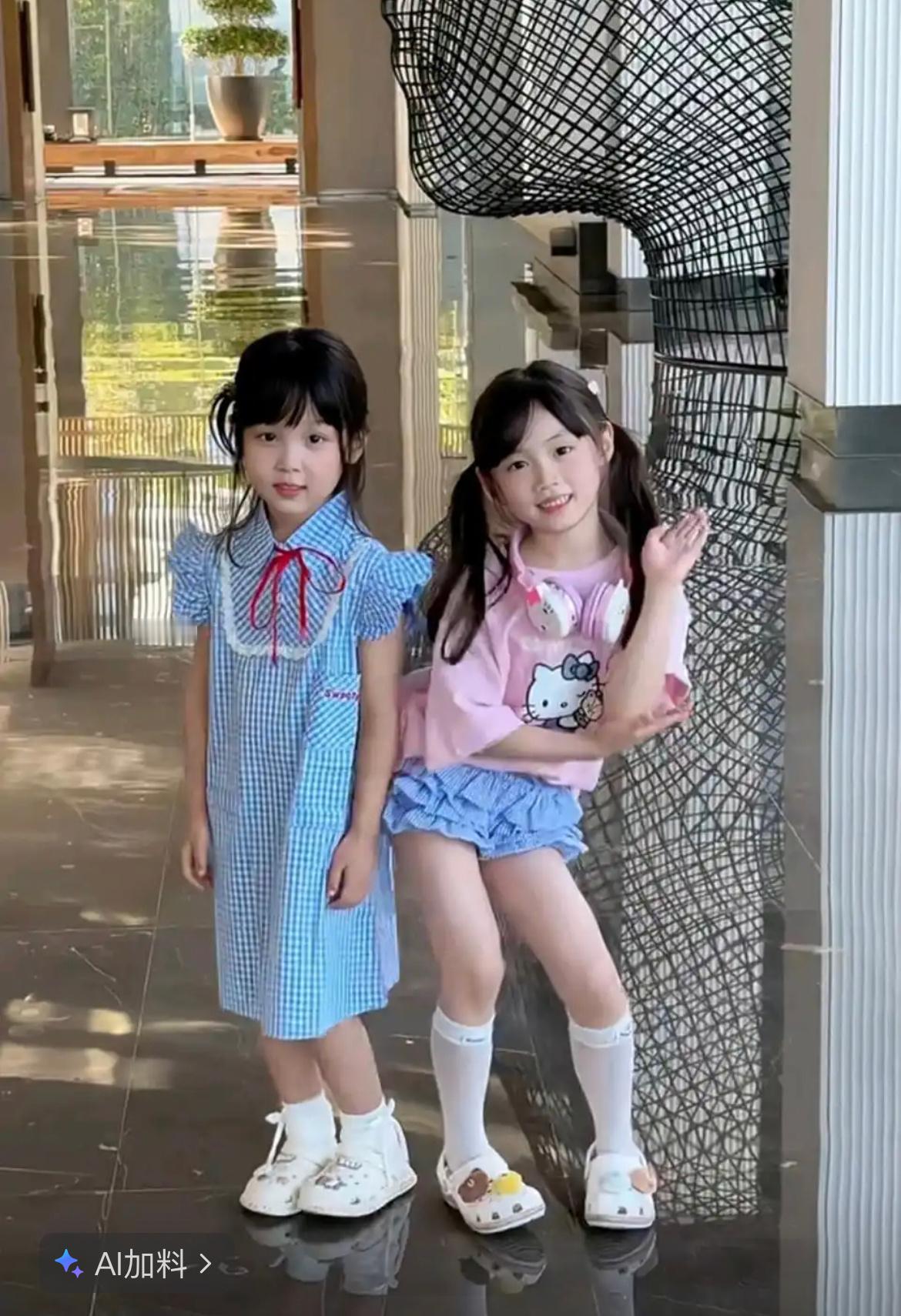 百越小孩与其他小孩的小小区别 