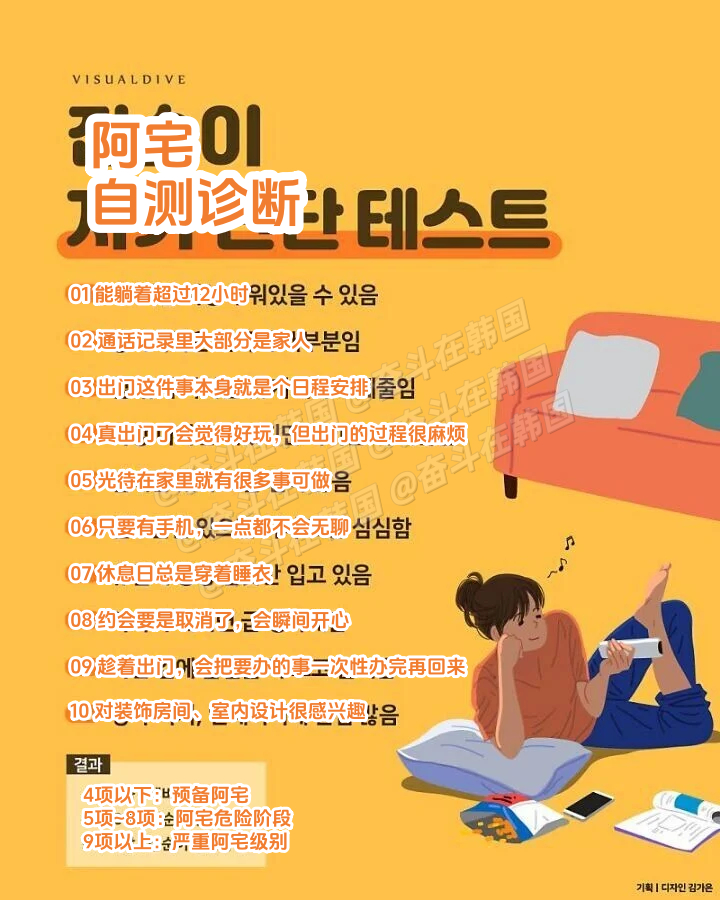 符合9个以上就是深度宅 海外新鲜事 热点现场