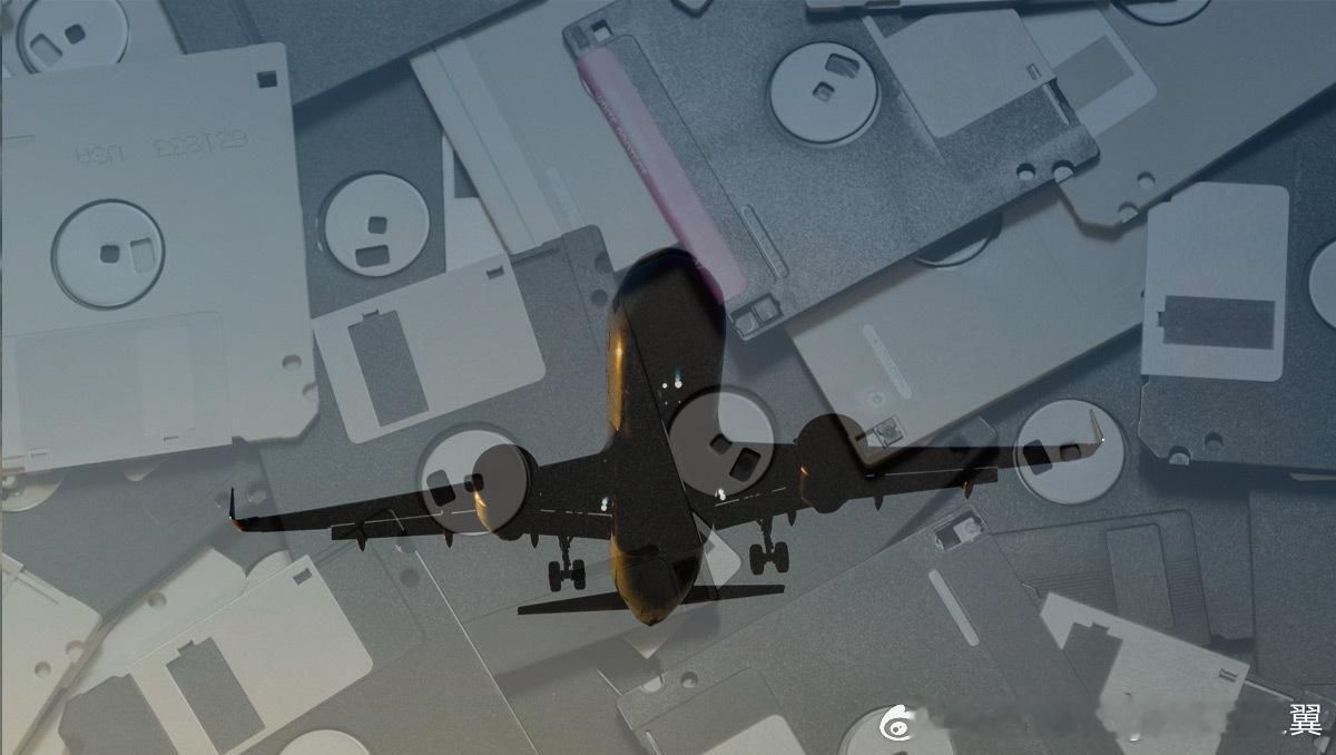 美国空中交通管制的技术仍停留在90年代，其电脑普遍安装Windows 95，数据