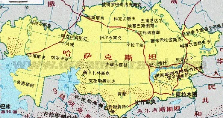 绝境翻盘！哈萨克斯坦靠“向东看”逆袭成中亚龙头
 
如今的哈萨克斯坦，是中亚妥妥