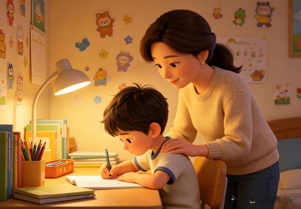 孩子写作业你越催,会写得越快吗?
难道孩子写作业真的靠吼、靠猛催才行吗？越着急催