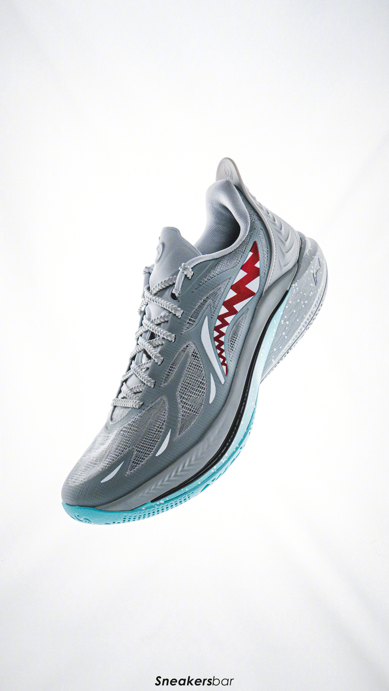NBA鞋视角 LI-NING SONIC XIV「SHARK」CJ·麦科勒姆上脚