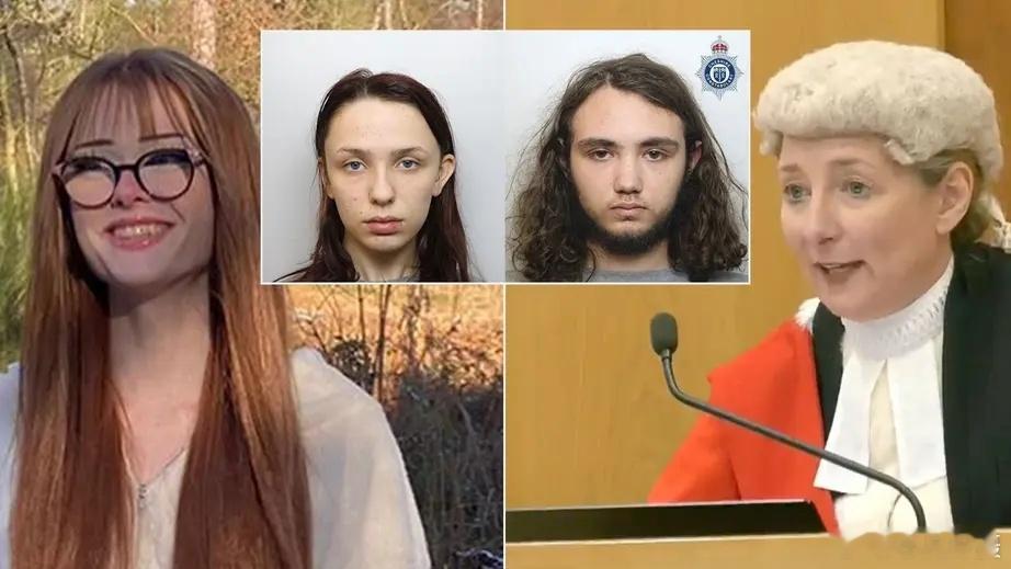 英国天空新闻：英国16岁跨性别者布里安娜，去年初遭一男一女连刺28刀致死案，曼彻