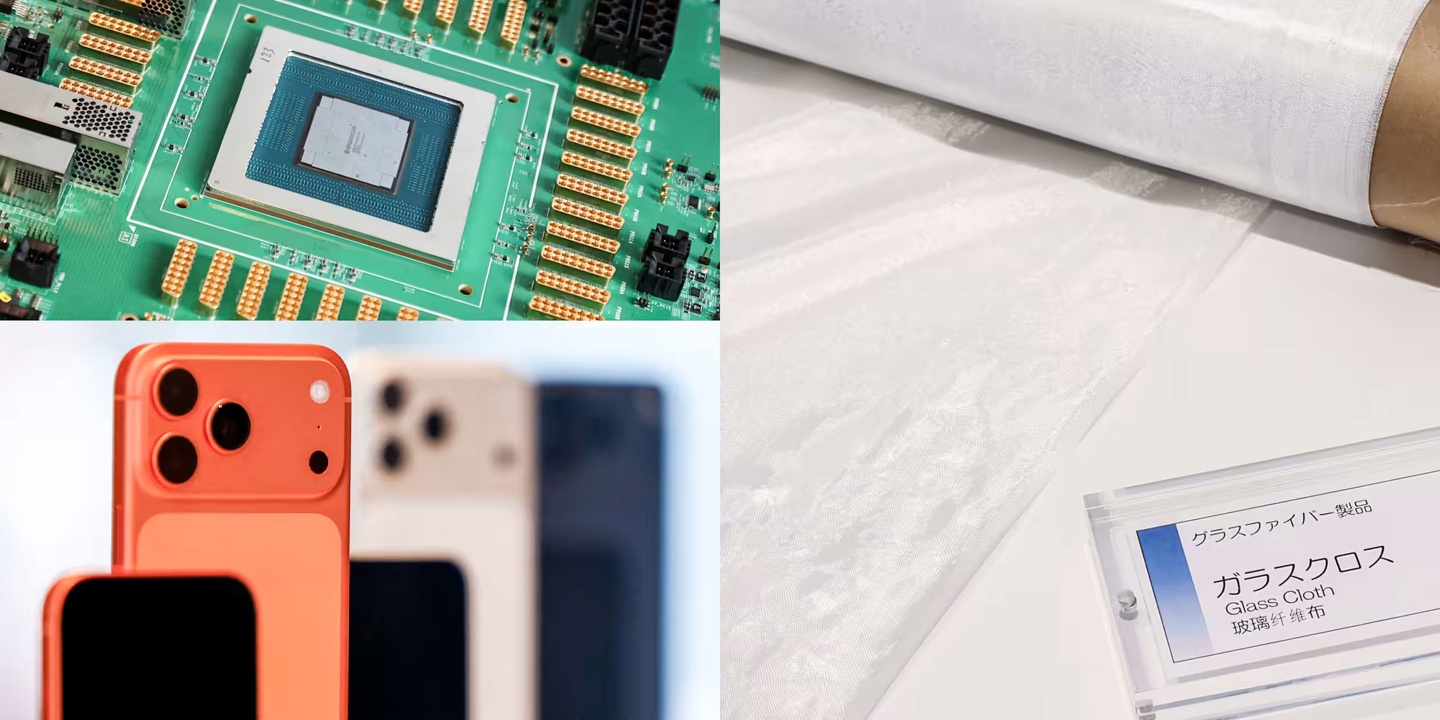 AI竞赛下的隐形战场：苹果、英伟达等科技巨头争抢高端玻璃纤维布