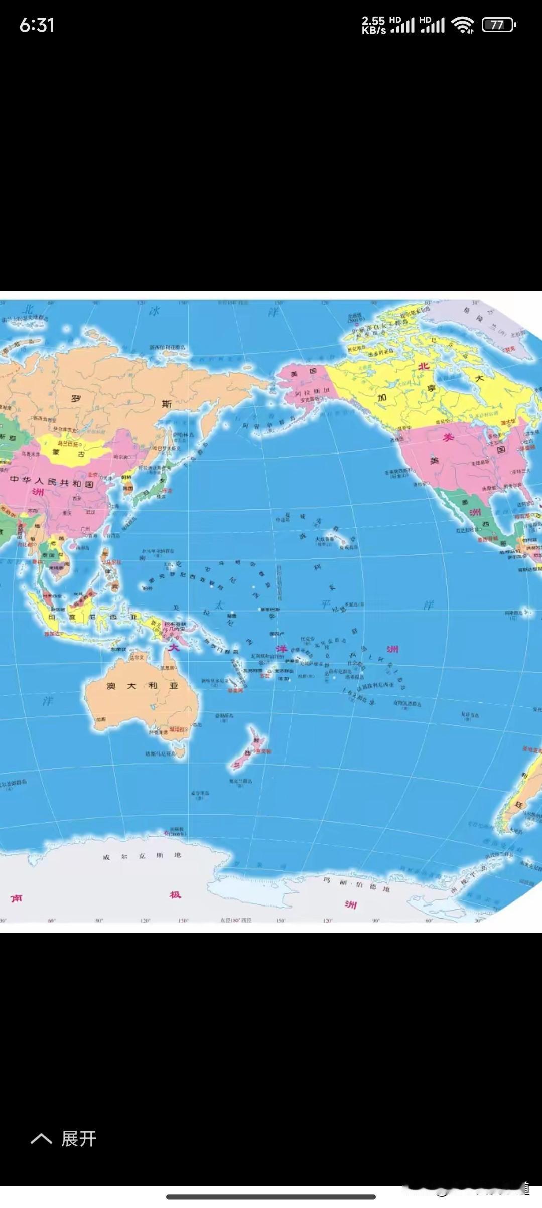 为什么这个世界要反着来就是对的，其实地图已经告诉你原因。打开地图，左西右东，明明