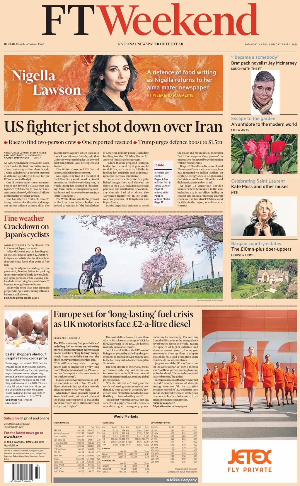 据《金融时报周末报》报道，对日本骑车人的整治行动遇好天气。照片显示， 上周，一名