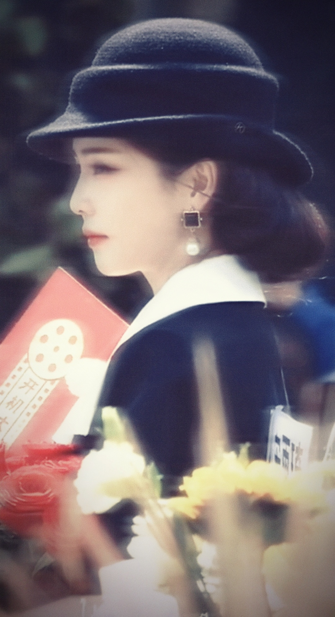 就这状态！快把白鹿送进民国剧吧！白鹿你欠观众一部民国剧！奔跑吧路透白鹿留洋大小姐