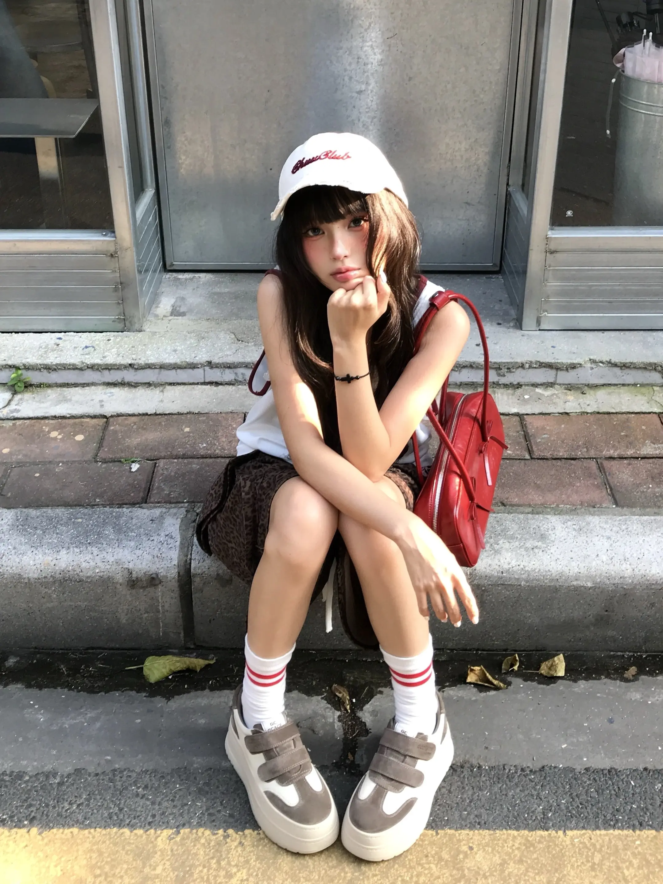 热热热热到生病的一天。