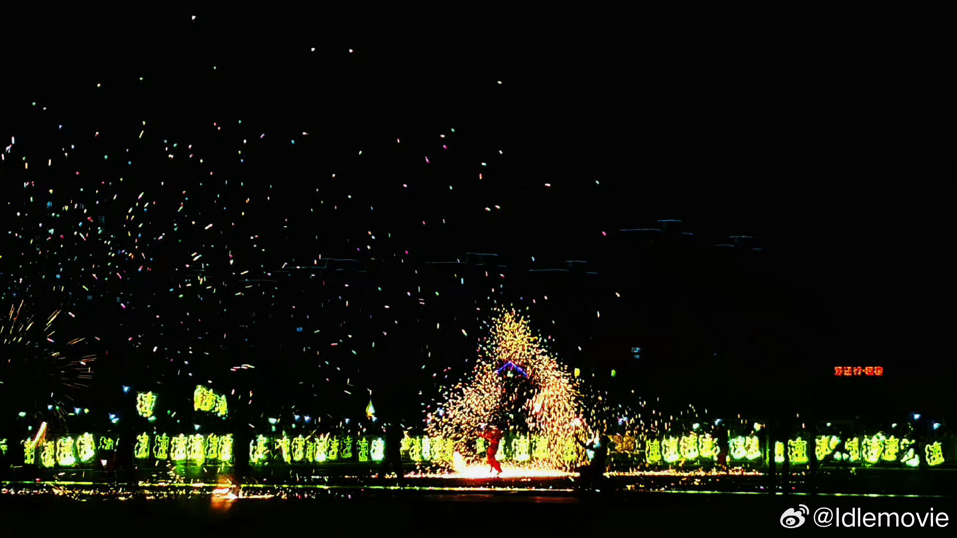 何不同舟渡30年最大开机应援大事很妙，《何不同舟渡》，这全都源于一个值得信赖的名