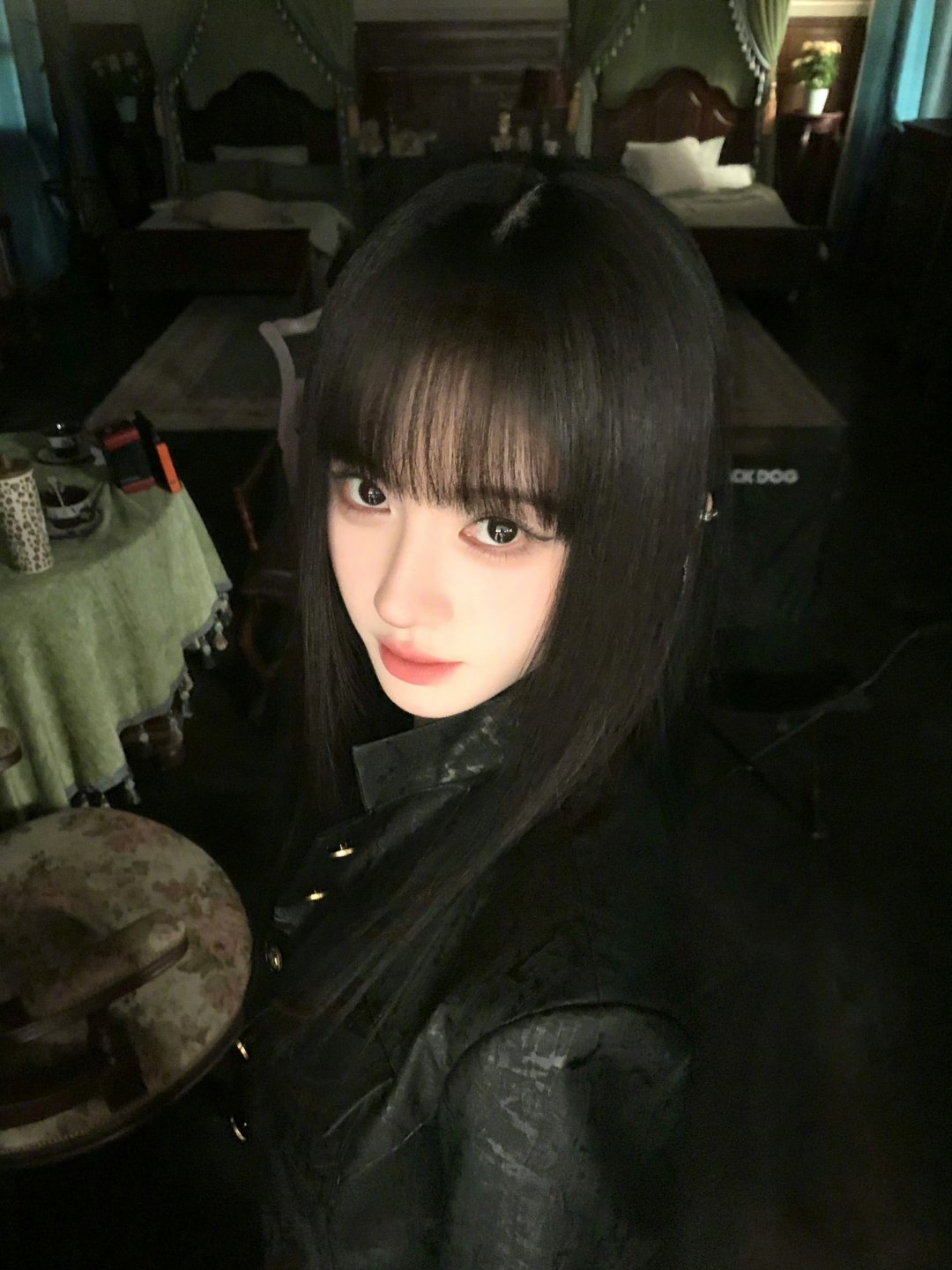 鞠婧祎 jjy鞠婧祎姜黎非 jjy鞠婧祎千香 你像苍穹掉落在我心尖的礼物，非你不