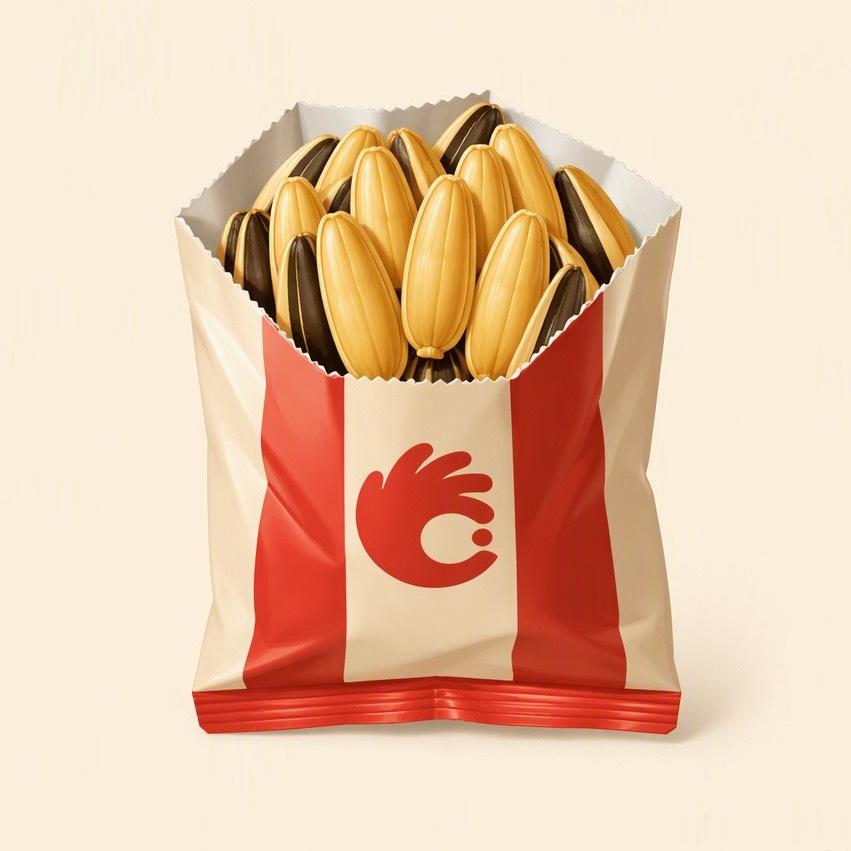 美国制裁洽洽瓜子思念水饺笑不活了以前是卡芯片、卡高科技现在直接卡嗓子、卡胃说实话