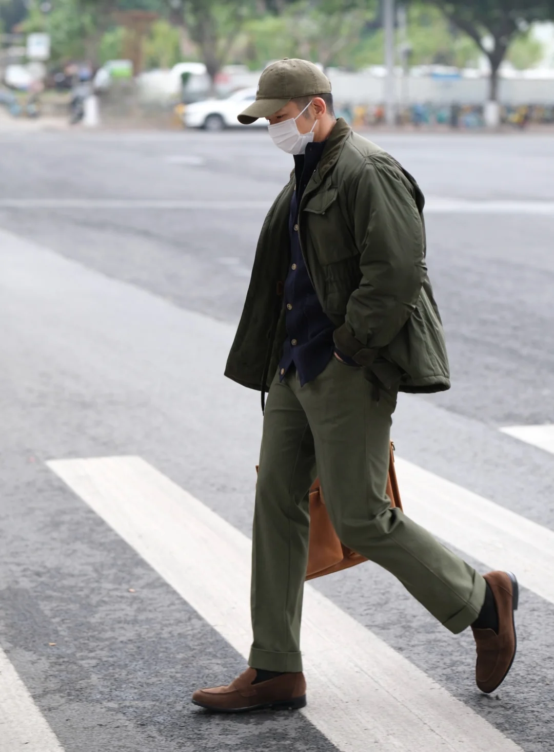 轻熟男士秋冬穿搭｜简单干净就是男士主旋律