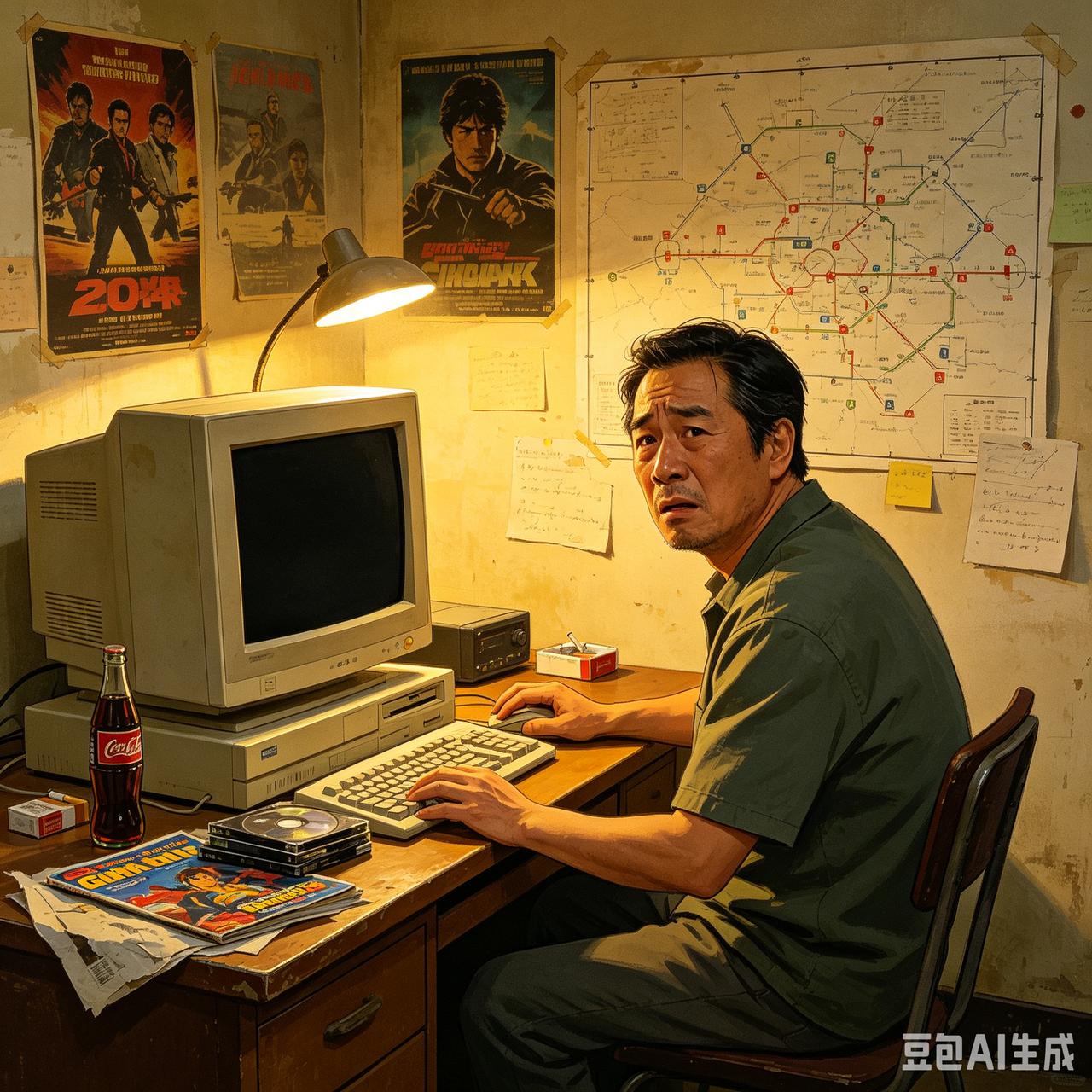 没游戏玩的70后

   刚才被大厂吓着了。

    以前免费的经典老游戏都被