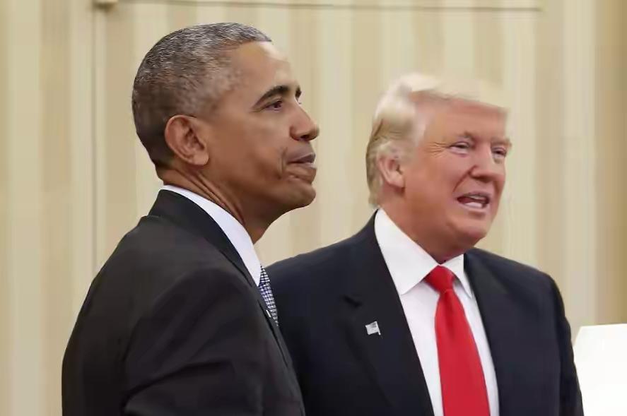 美国政坛反转
特朗普呼吁逮捕美国前总统奥巴马

动态极具震撼，美国政坛再现反转。