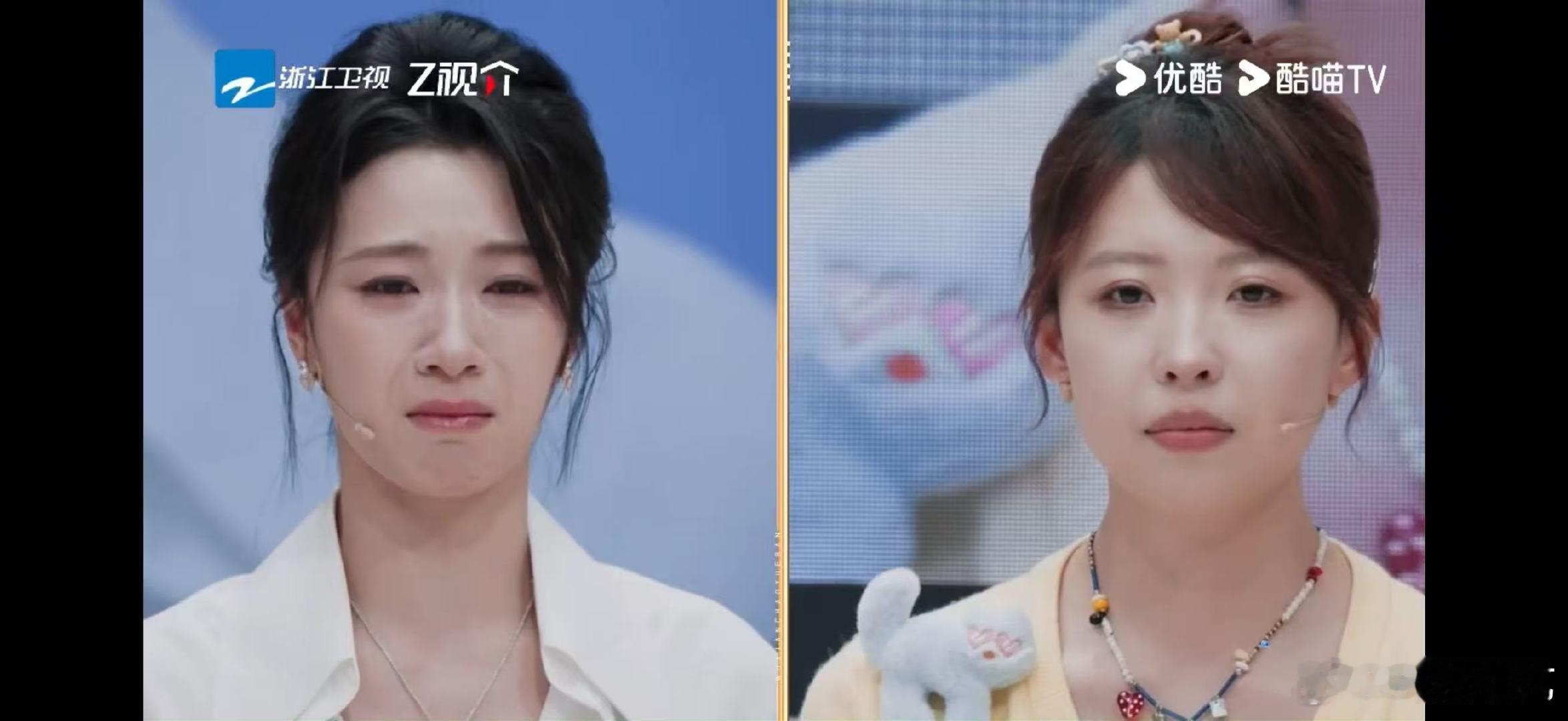 朱美吉哭戏代入感太强了哇，朱美吉在《无限超越班》这段哭戏太让人揪心了！生命尽头回