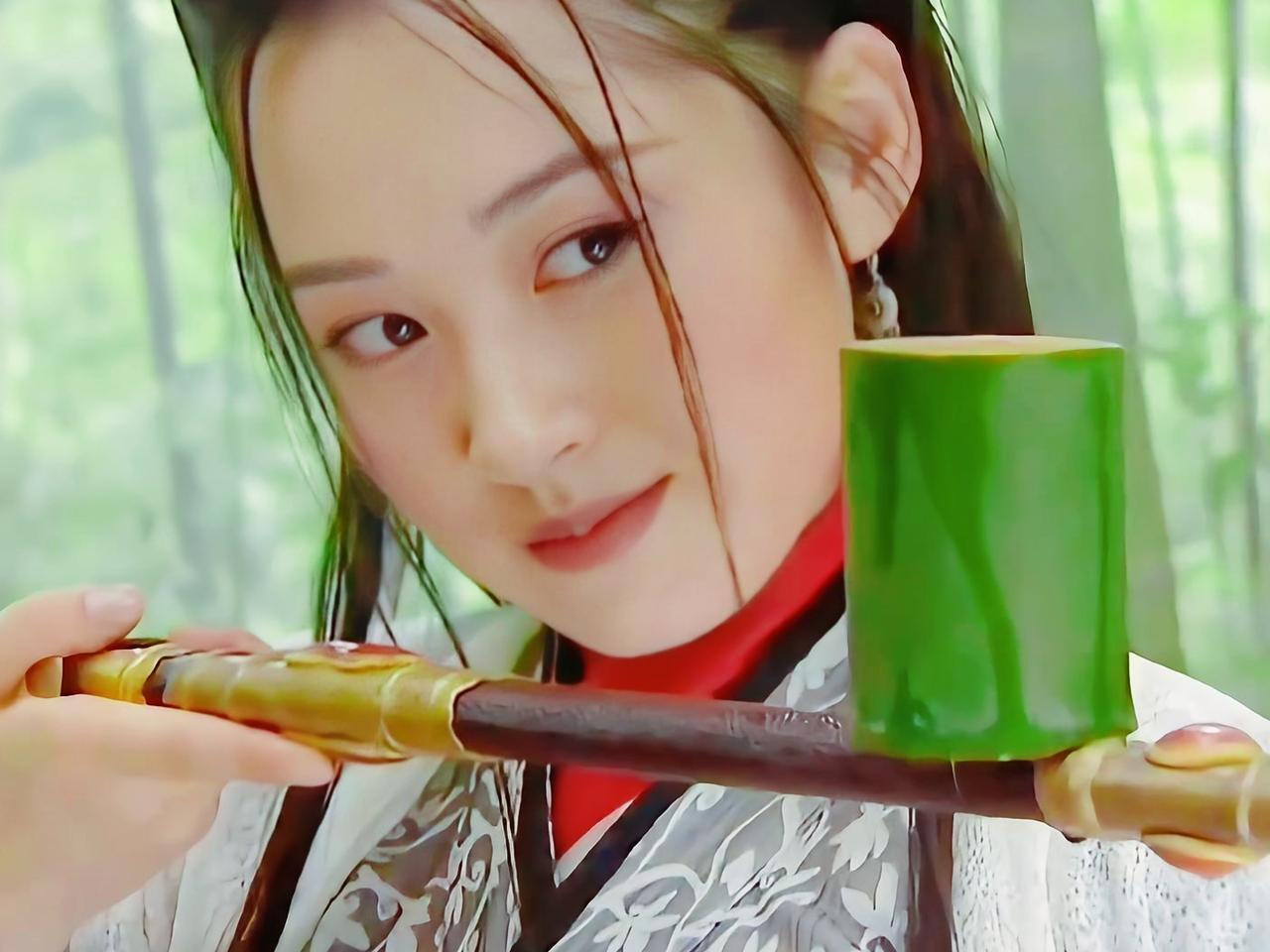 探讨古装剧的美同样的异域造型，黎姿VS许晴，灵动唯美，你更喜欢谁呢？