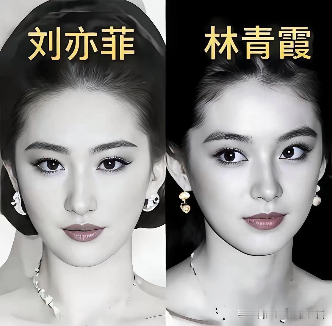 都是颜值巅峰时期的两个人，你觉得谁的颜值长在了你的审美之上的呢？我比较喜欢年轻时