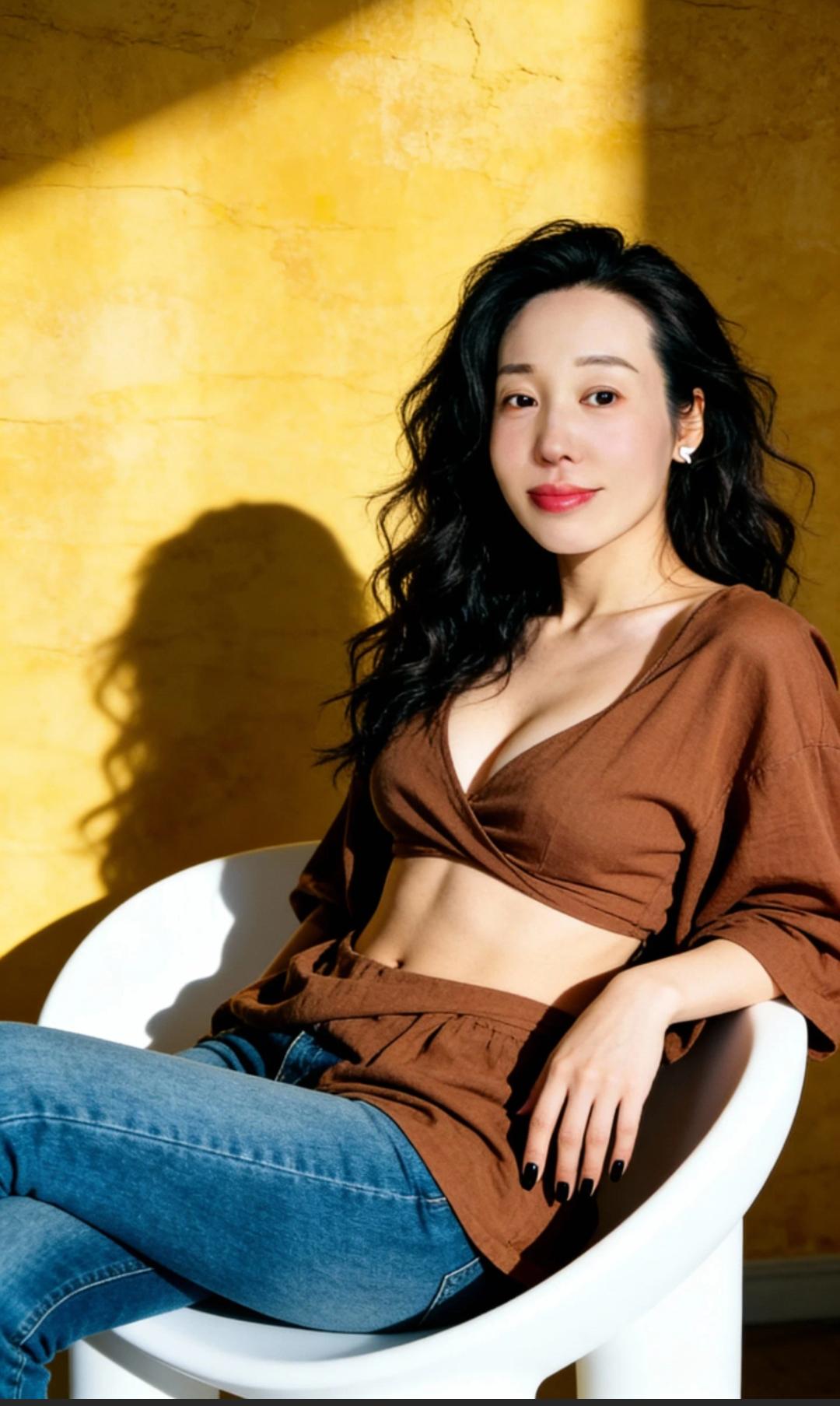 82年43岁单身离异
还有人追吗？
还真有！
下班接娃放学
顺路买束鲜花
回家做