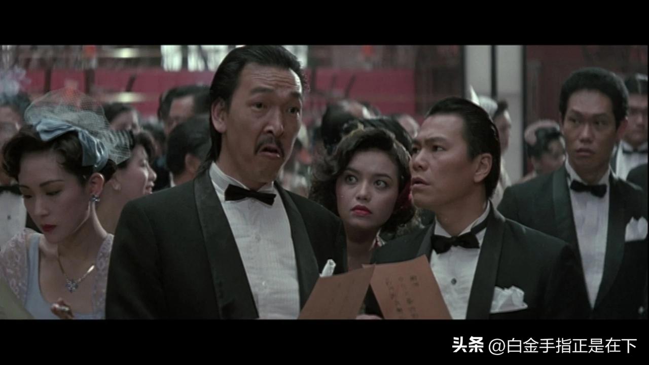 成龙电影《奇迹》的演员们之四

左起：薛芷伦、成福安、张午郎、泰山

薛芷伦主业