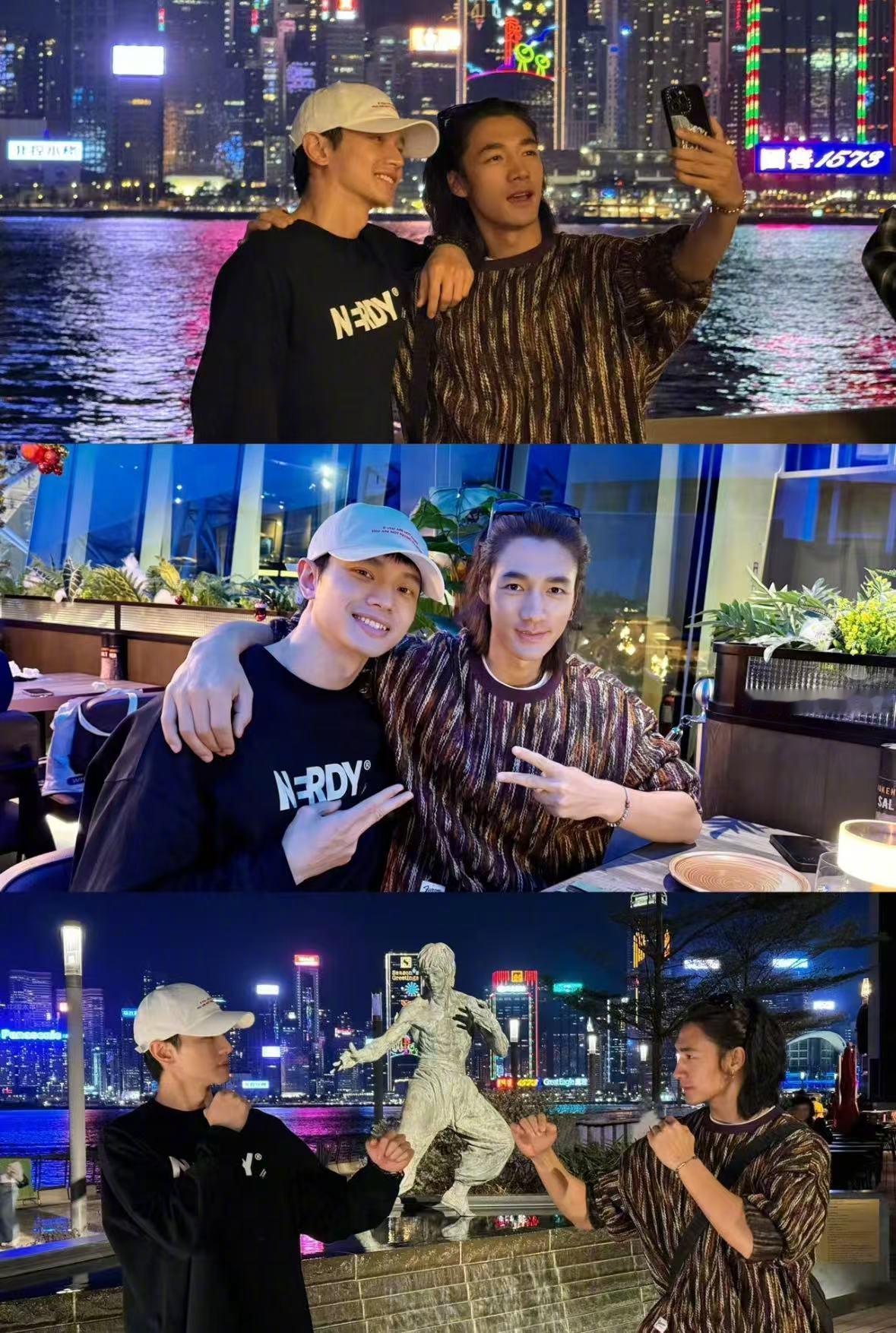 此沙、黄曦彦再度二搭，这次不再是并肩作战的同僚，而是针锋相对的对手。黄曦彦新剧无