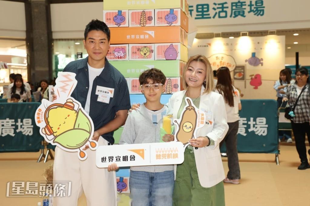 星岛：黎诺懿遭九岁长子撒娇抱怨不给吃饱饭昔日搭档李佳芯接拍港版《悠长假期》，黎诺