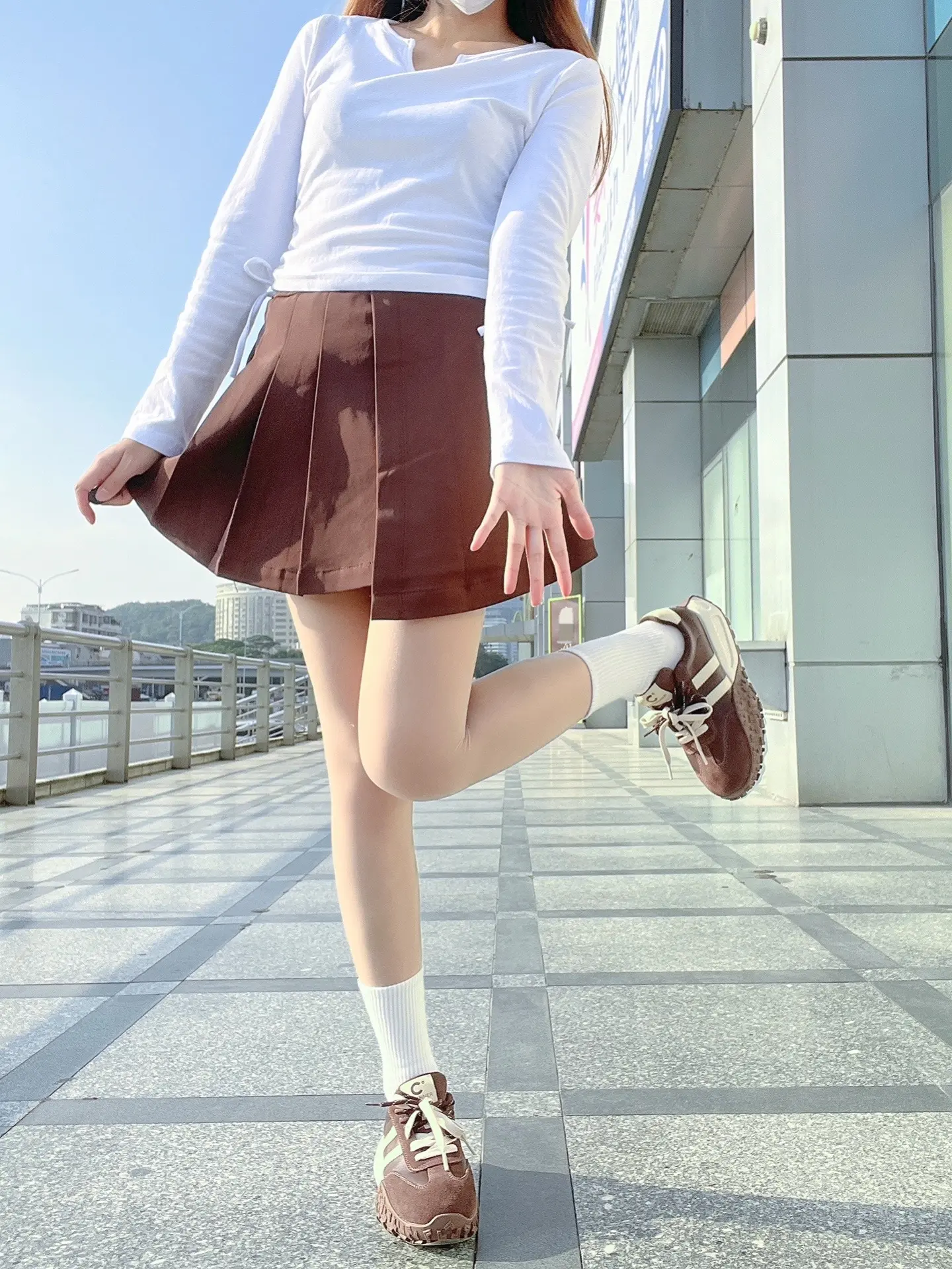今天穿常服