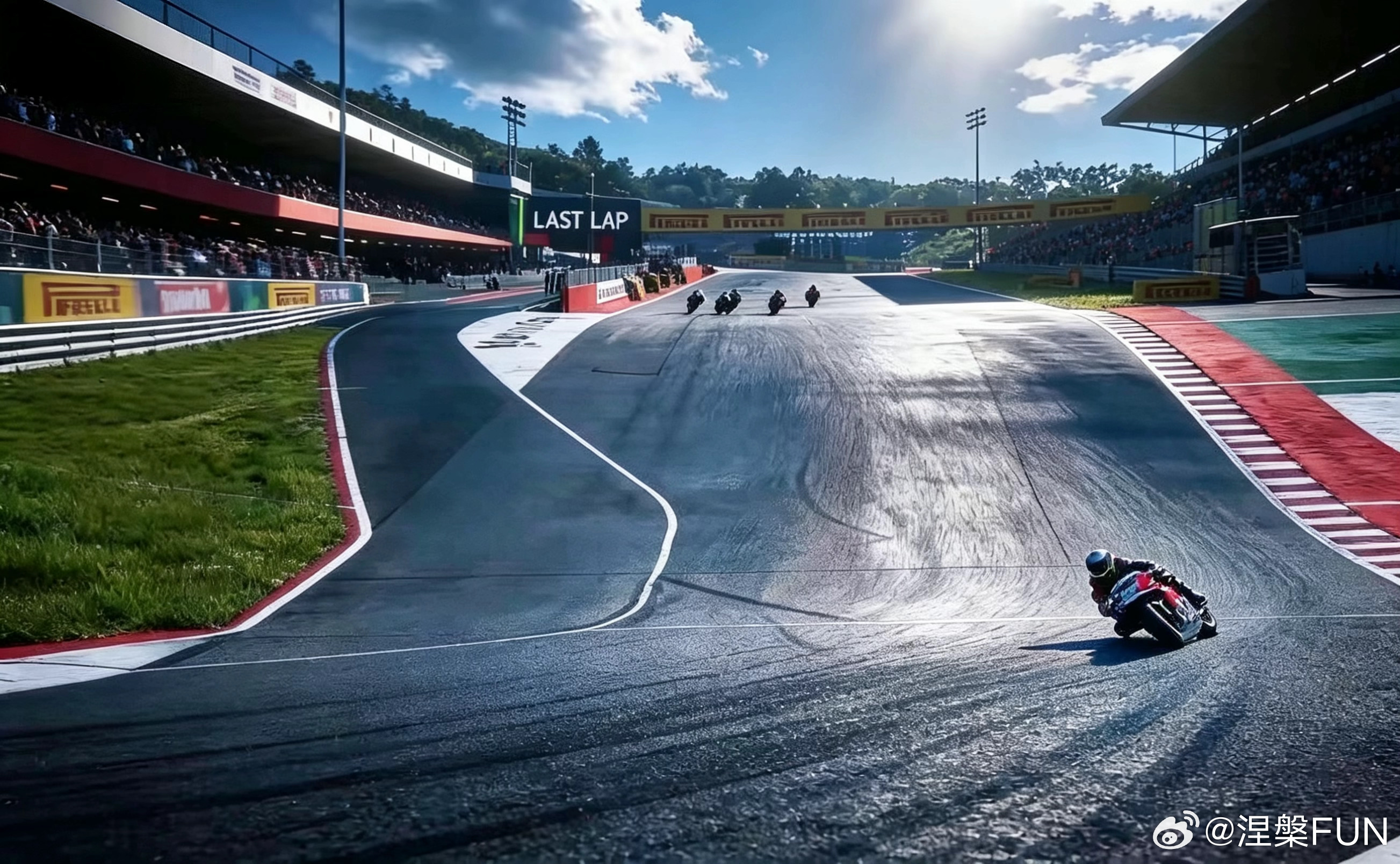 张雪机车夺冠含金量你就看张雪机车的直线加速性能，领先将近4秒！所以销量暴涨不是没