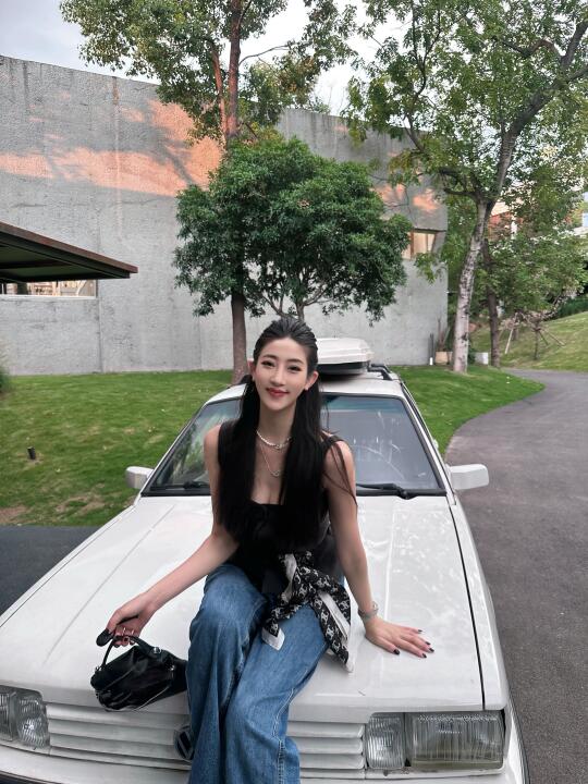 最近和丝巾的日常 🌿