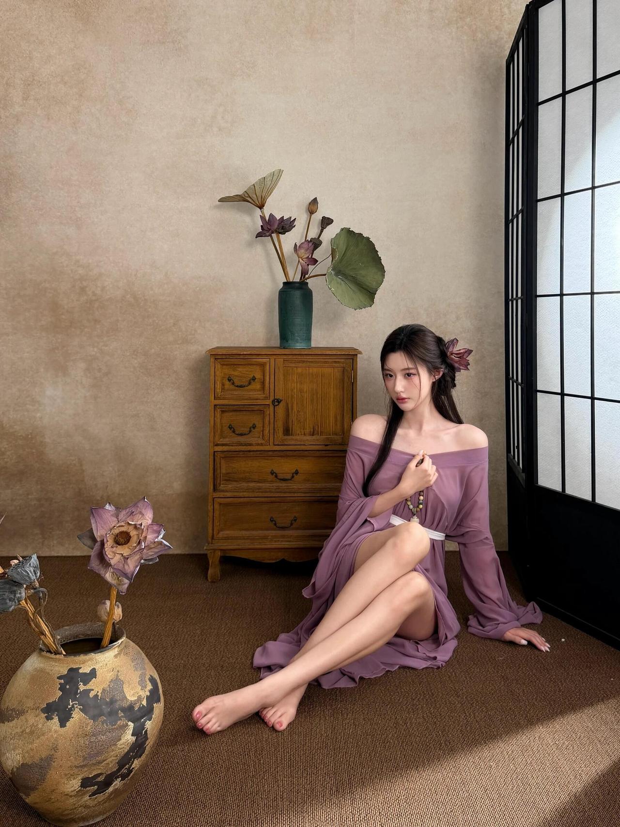你像一场大雨 淋湿我的眼睛～牛小蛙分享甜美小姐姐随手拍